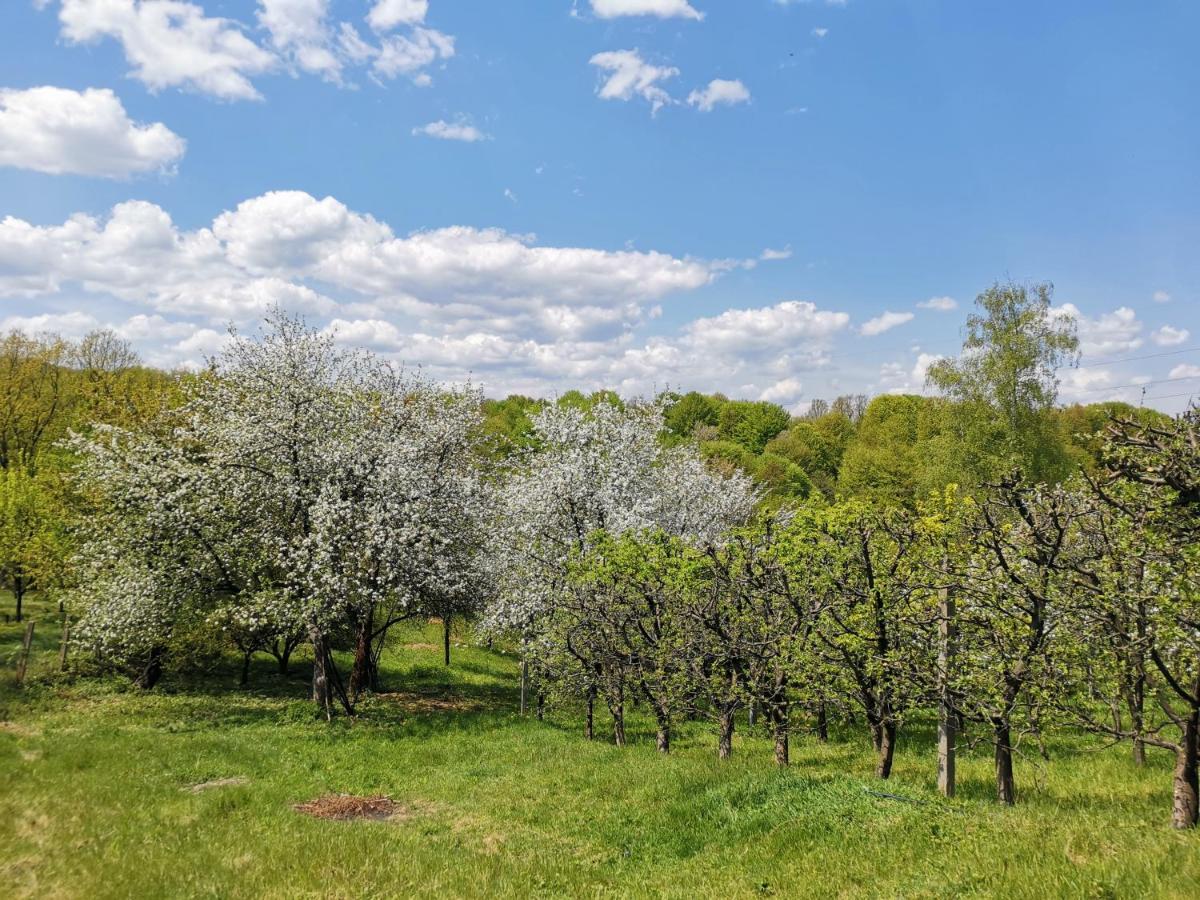 Вілла Weekend House Dubrave Вісоко Екстер'єр фото